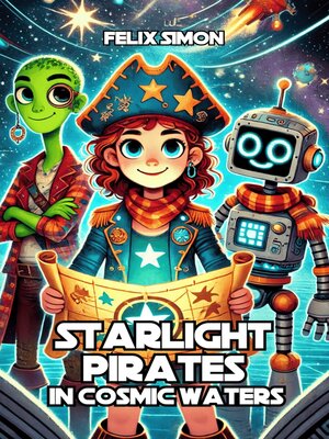 cover image of Starlight Pirates in Cosmic Waters